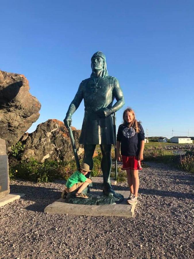 Valhalla Near L'Anse Aux Meadows المظهر الخارجي الصورة